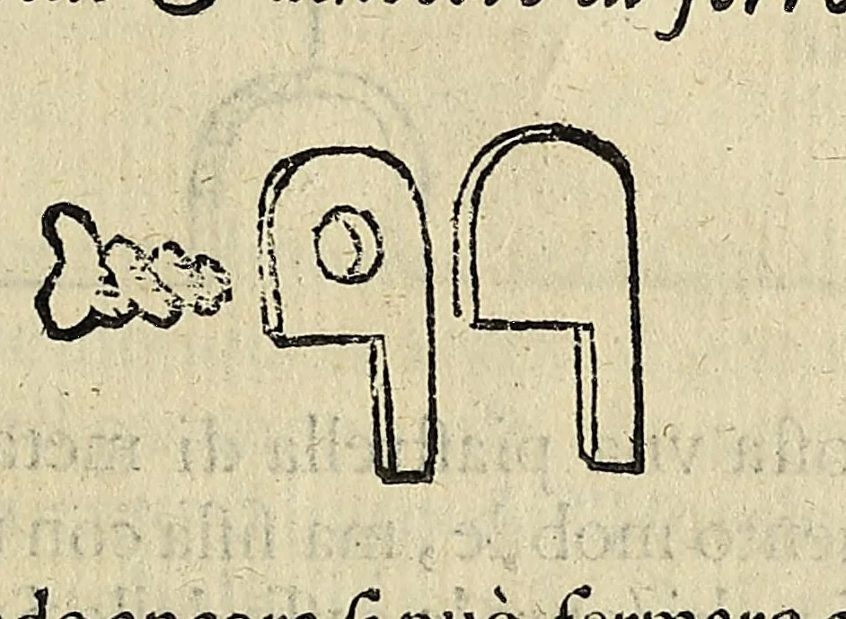 An illustration from Dialogo della descrittione teorica et pratica de gli horologi solari, 1565, leaf 229
