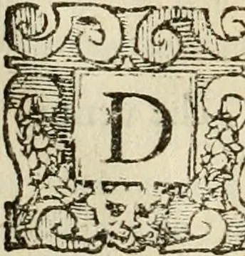 An illustration from Dialogo della giostra fatta in Trivigi l'anno MDXCVII, 1598, leaf 105