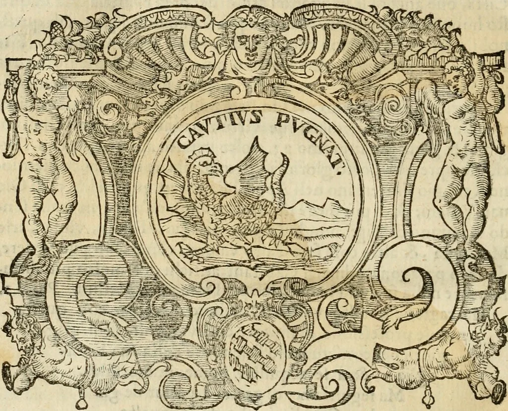 An illustration from Dialogo della giostra fatta in Trivigi l'anno MDXCVII, 1598, leaf 113