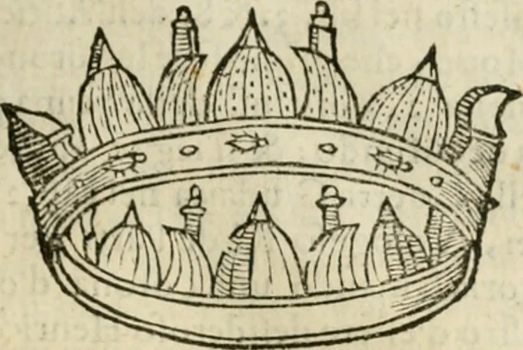 An illustration from Dialogo della giostra fatta in Trivigi l'anno MDXCVII, 1598, leaf 154