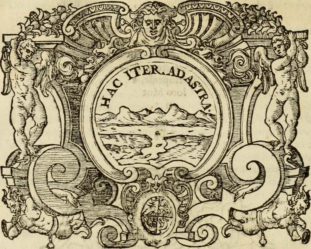 An illustration from Dialogo della giostra fatta in Trivigi l'anno MDXCVII, 1598, leaf 63