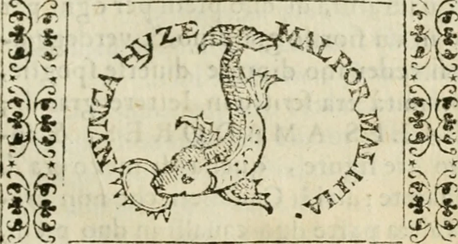 An illustration from Dialogo della giostra fatta in Trivigi l'anno MDXCVII, 1598, leaf 90