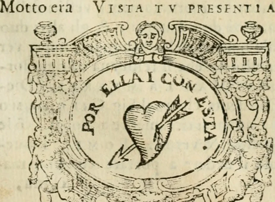 An illustration from Dialogo della giostra fatta in Trivigi l'anno MDXCVII, 1598, leaf 90