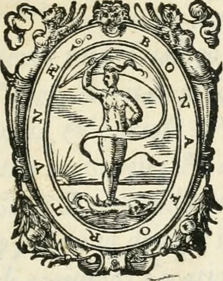 An illustration from Dialogo della miseria della vita hvmana et della certezza della vita eterna, 1590, leaf 4
