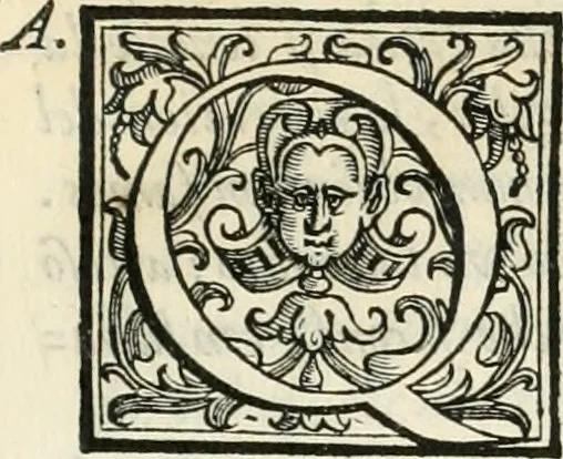 An illustration from Dialogo della miseria della vita hvmana et della certezza della vita eterna, 1590, leaf 8