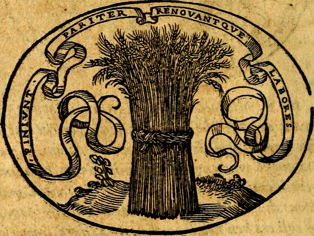 An illustration from Dialogo dell'imprese militari et amorose, 1574, leaf 119