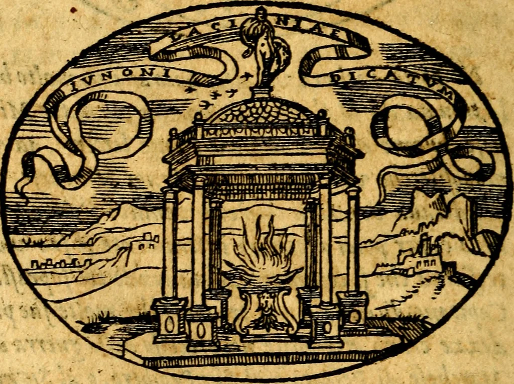An illustration from Dialogo dell'imprese militari et amorose, 1574, leaf 123