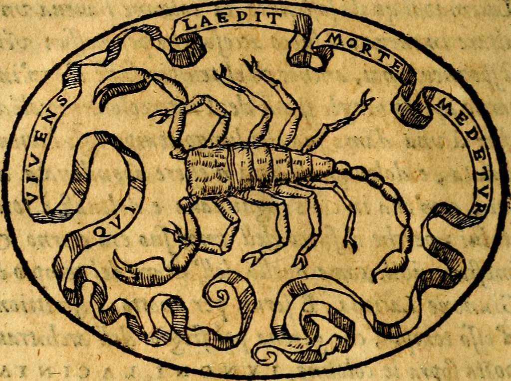 An illustration from Dialogo dell'imprese militari et amorose, 1574, leaf 125