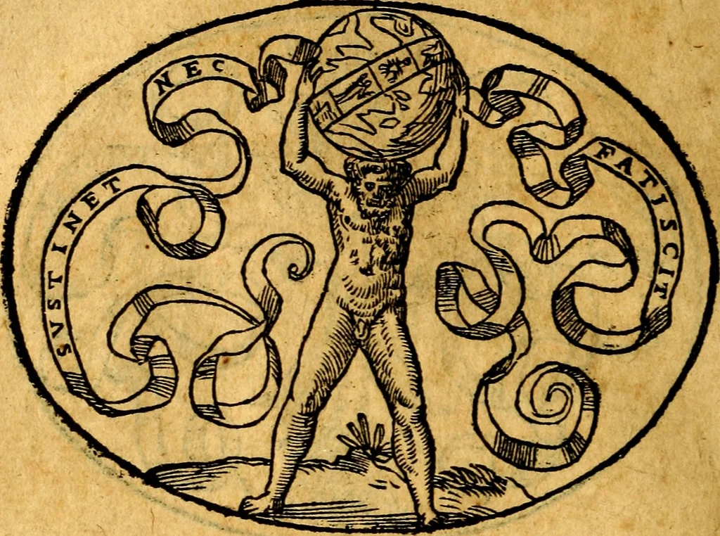 An illustration from Dialogo dell'imprese militari et amorose, 1574, leaf 141