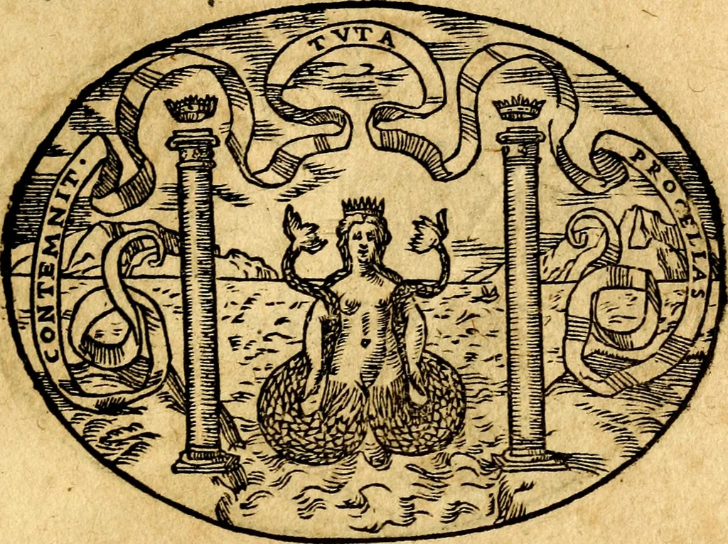 An illustration from Dialogo dell'imprese militari et amorose, 1574, leaf 152