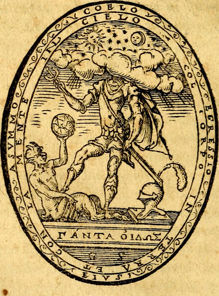 An illustration from Dialogo dell'imprese militari et amorose, 1574, leaf 171