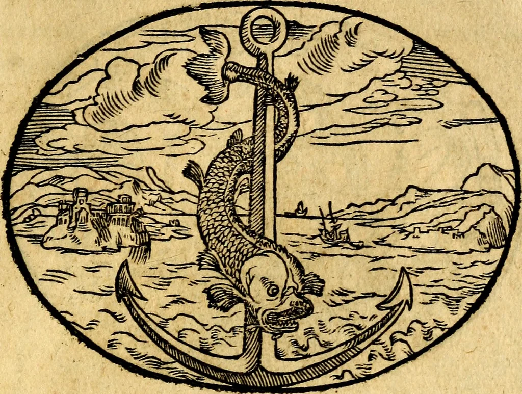 An illustration from Dialogo dell'imprese militari et amorose, 1574, leaf 178
