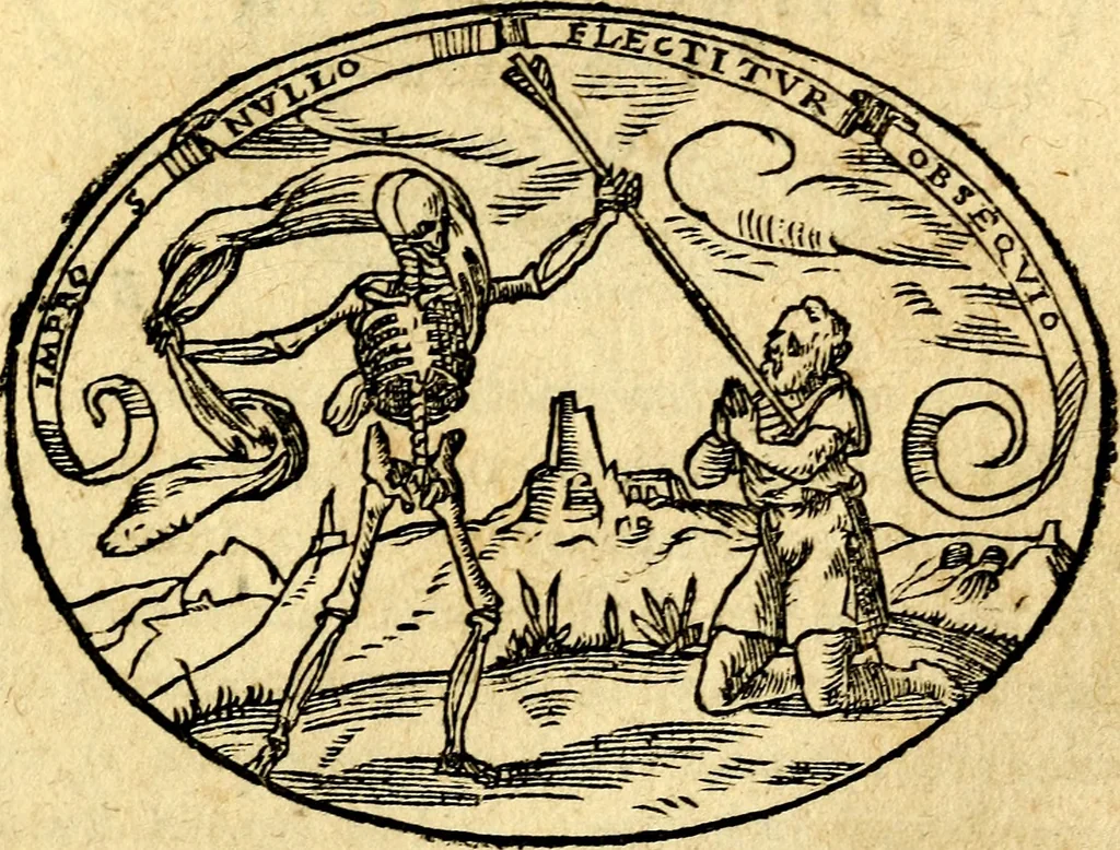An illustration from Dialogo dell'imprese militari et amorose, 1574, leaf 214