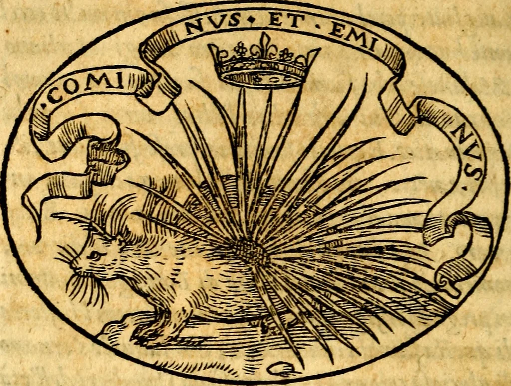 An illustration from Dialogo dell'imprese militari et amorose, 1574, leaf 29