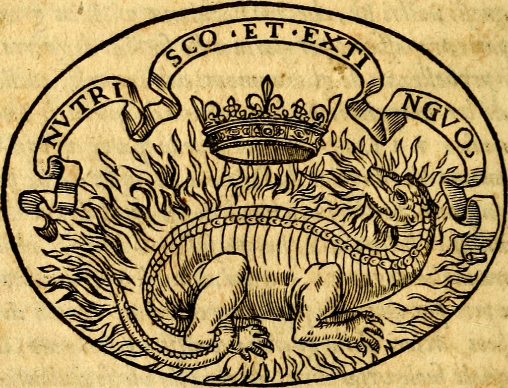 An illustration from Dialogo dell'imprese militari et amorose, 1574, leaf 31