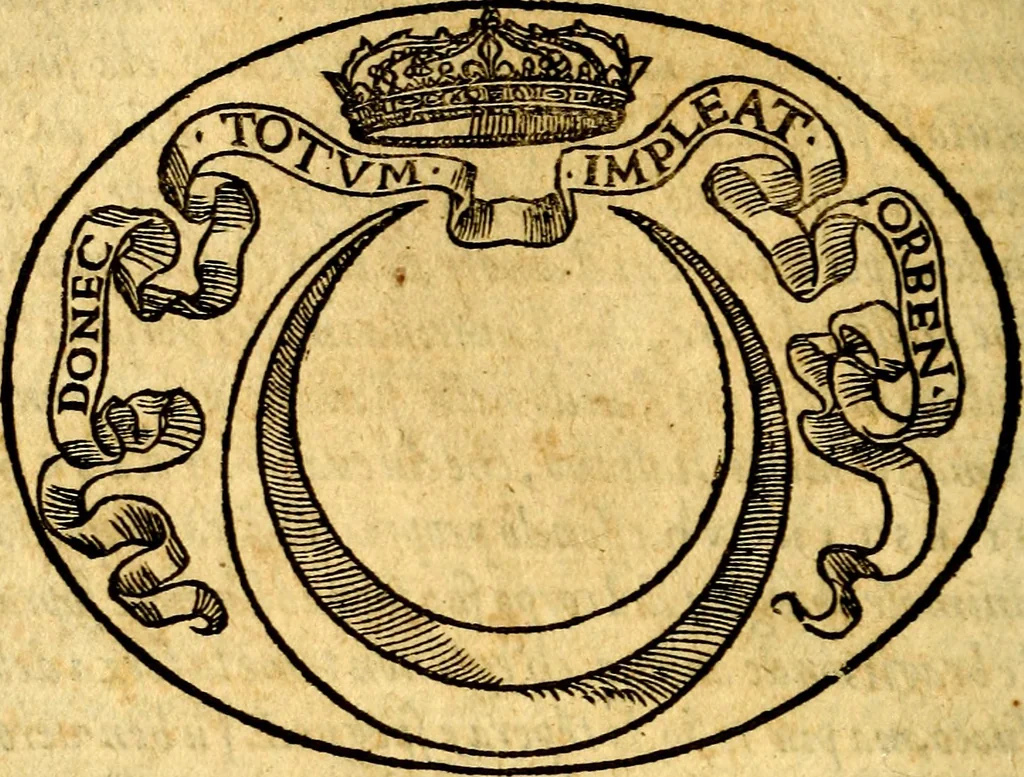 An illustration from Dialogo dell'imprese militari et amorose, 1574, leaf 33