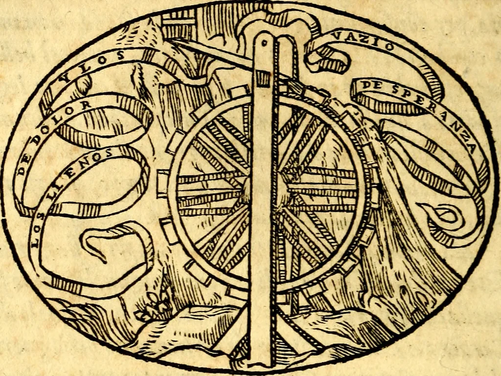 An illustration from Dialogo dell'imprese militari et amorose, 1574, leaf 37