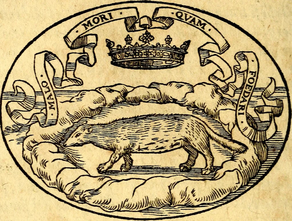 An illustration from Dialogo dell'imprese militari et amorose, 1574, leaf 39