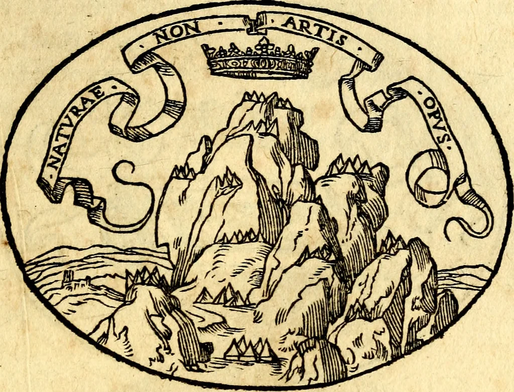 An illustration from Dialogo dell'imprese militari et amorose, 1574, leaf 42