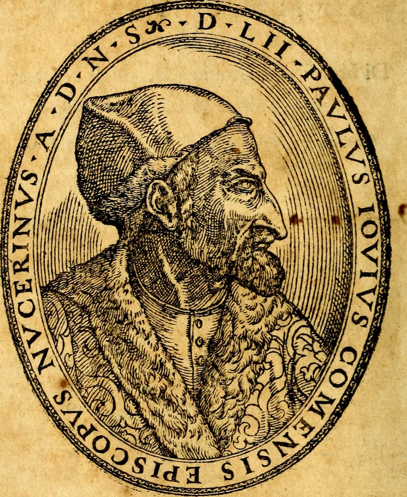 An illustration from Dialogo dell'imprese militari et amorose, 1574, leaf 5