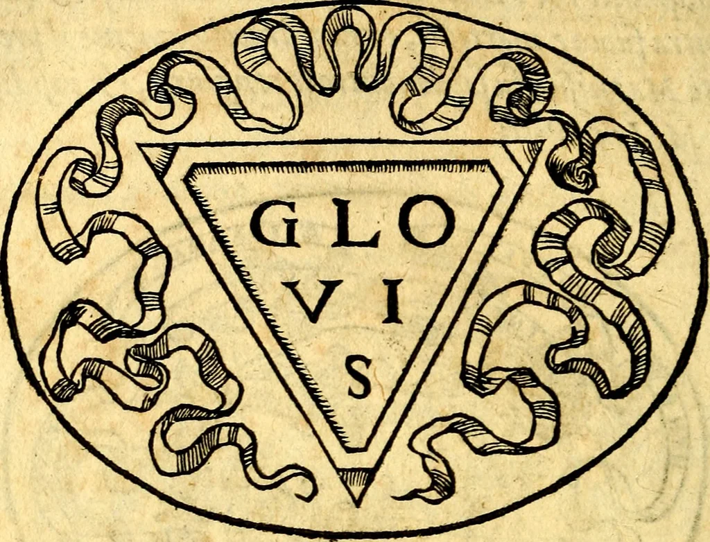 An illustration from Dialogo dell'imprese militari et amorose, 1574, leaf 53