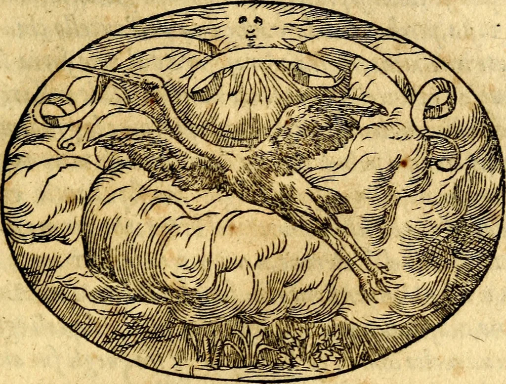 An illustration from Dialogo dell'imprese militari et amorose, 1574, leaf 72