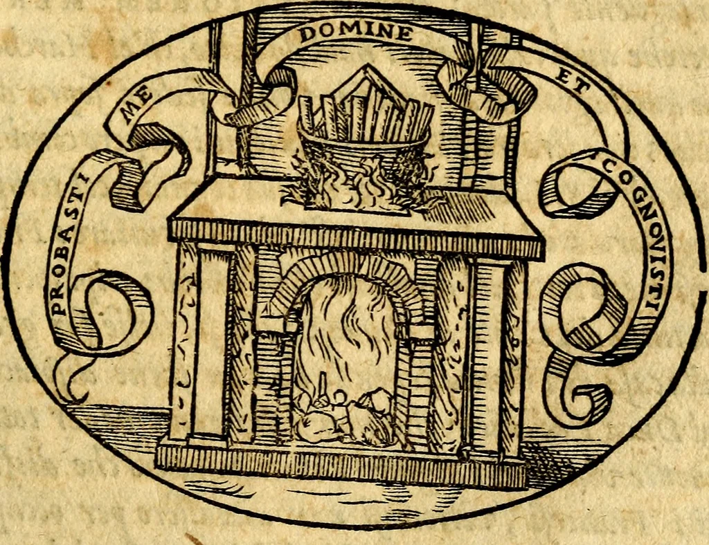 An illustration from Dialogo dell'imprese militari et amorose, 1574, leaf 80