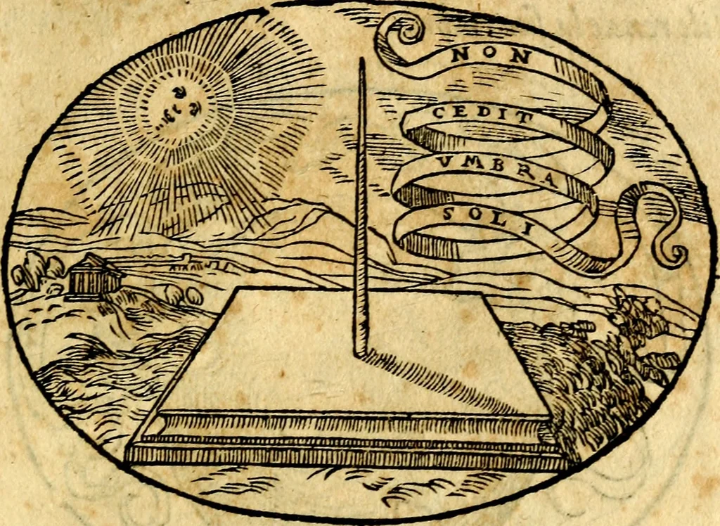 An illustration from Dialogo dell'imprese militari et amorose, 1574, leaf 82