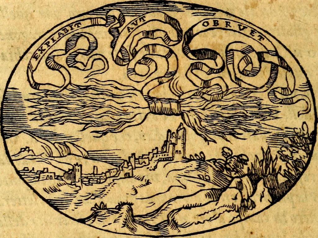 An illustration from Dialogo dell'imprese militari et amorose, 1574, leaf 87