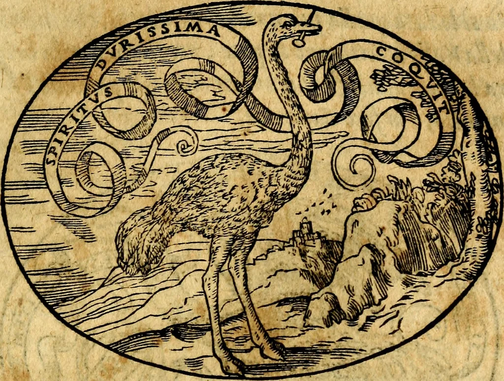 An illustration from Dialogo dell'imprese militari et amorose, 1574, leaf 96