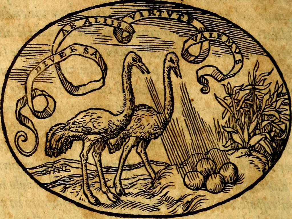 An illustration from Dialogo dell'imprese militari et amorose, 1574, leaf 99