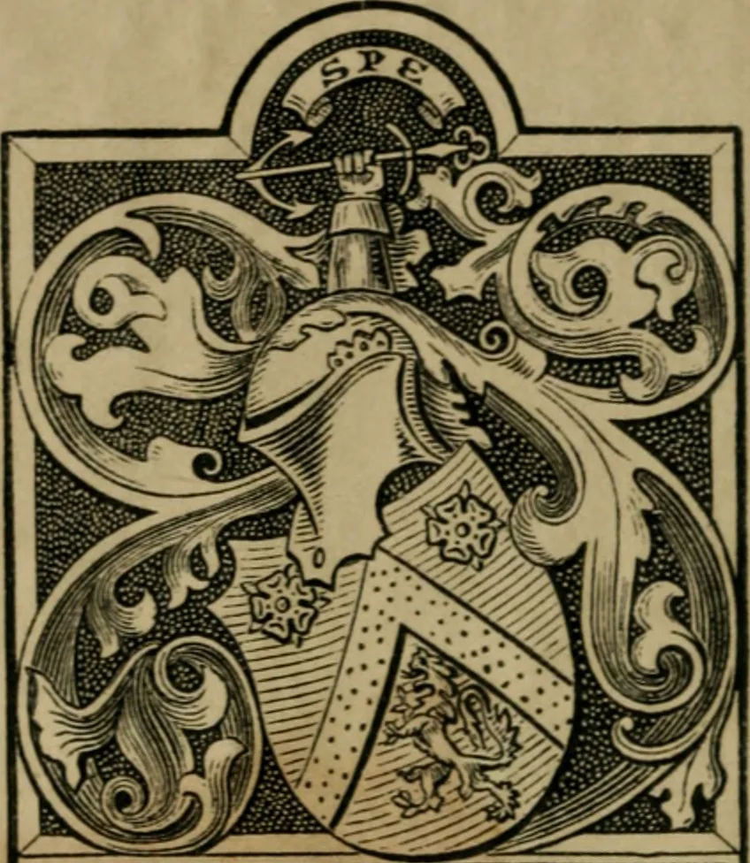 An illustration from Dialogo dell'imprese militari et amorose, 1574, leaf 1