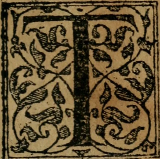 An illustration from Dialogo dell'imprese militari et amorose, 1574, leaf 10