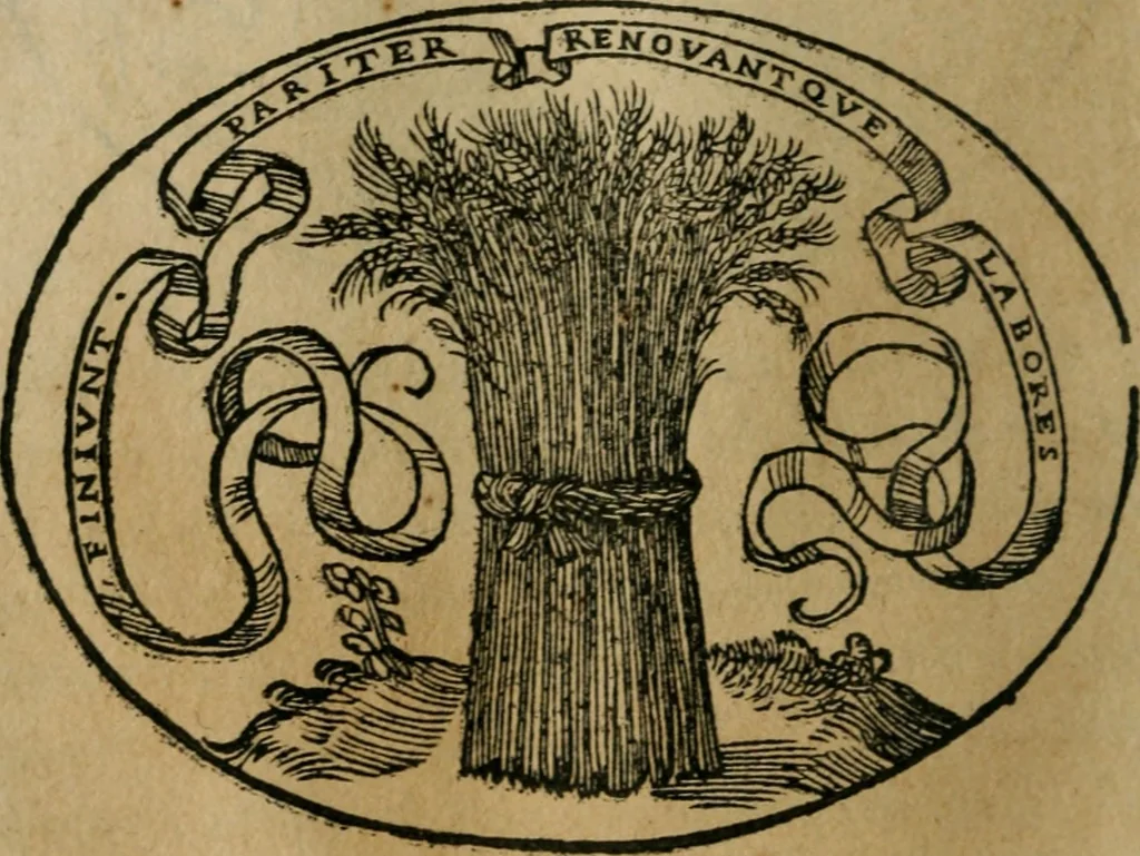 An illustration from Dialogo dell'imprese militari et amorose, 1574, leaf 119