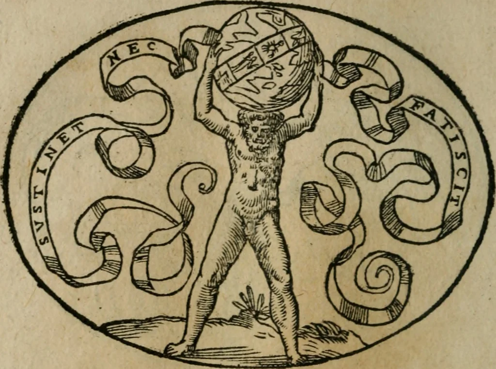 An illustration from Dialogo dell'imprese militari et amorose, 1574, leaf 141