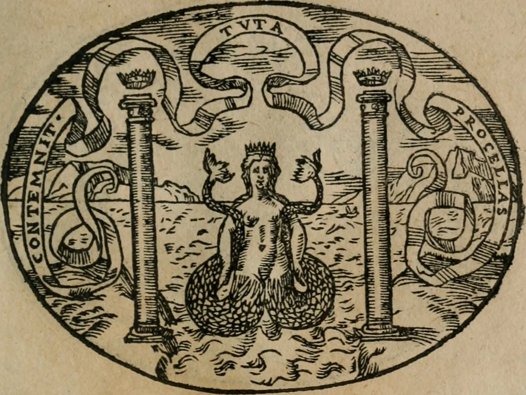 An illustration from Dialogo dell'imprese militari et amorose, 1574, leaf 152