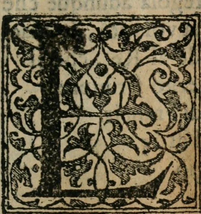 An illustration from Dialogo dell'imprese militari et amorose, 1574, leaf 172
