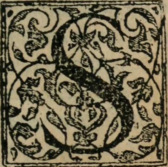 An illustration from Dialogo dell'imprese militari et amorose, 1574, leaf 174