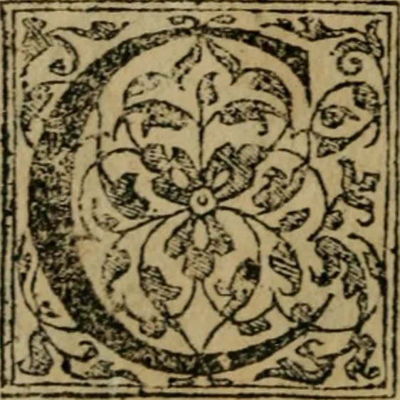 An illustration from Dialogo dell'imprese militari et amorose, 1574, leaf 219