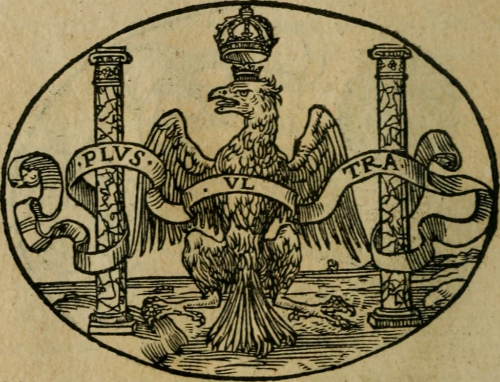 An illustration from Dialogo dell'imprese militari et amorose, 1574, leaf 23