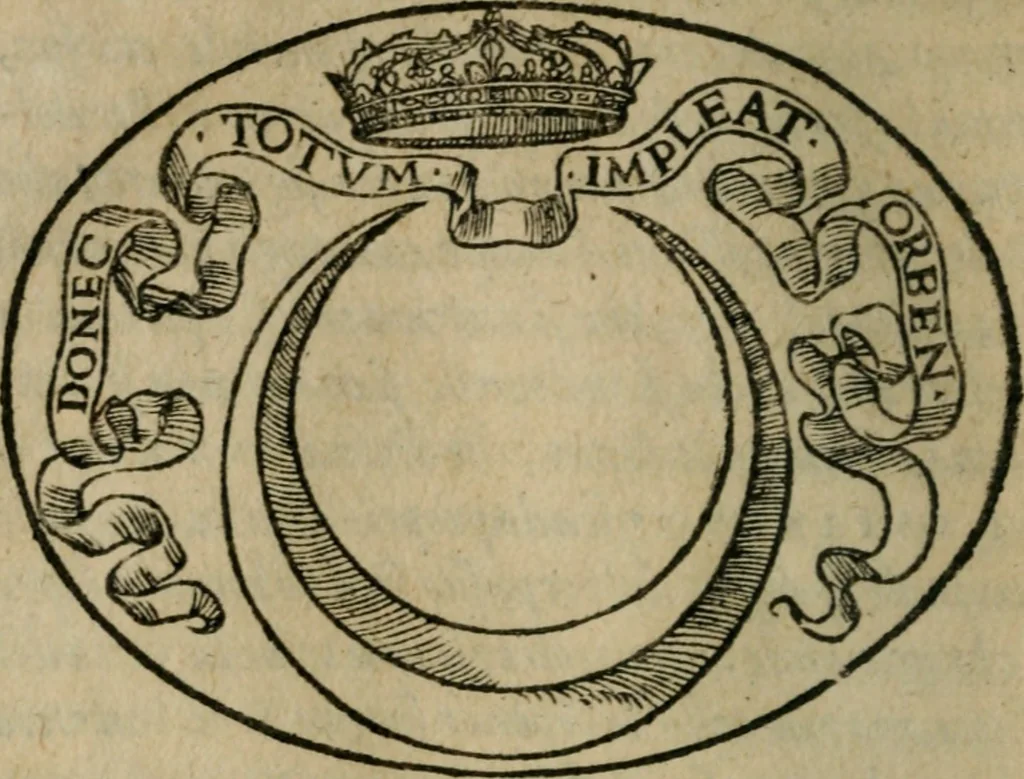 An illustration from Dialogo dell'imprese militari et amorose, 1574, leaf 33