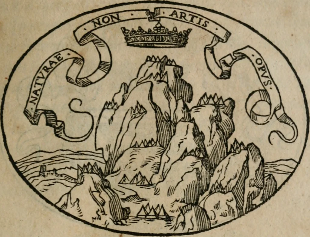 An illustration from Dialogo dell'imprese militari et amorose, 1574, leaf 42