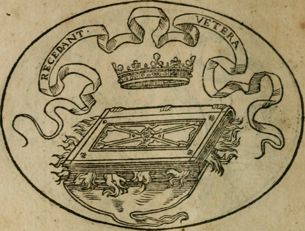 An illustration from Dialogo dell'imprese militari et amorose, 1574, leaf 43