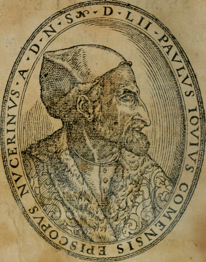 An illustration from Dialogo dell'imprese militari et amorose, 1574, leaf 5