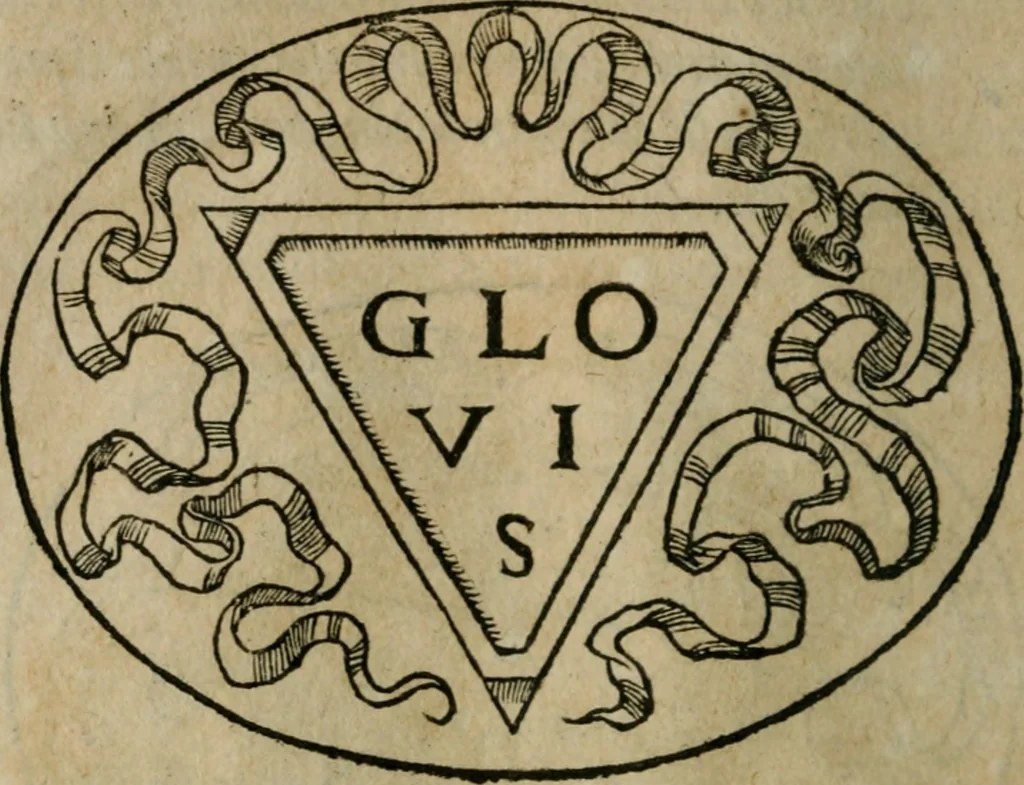 An illustration from Dialogo dell'imprese militari et amorose, 1574, leaf 53