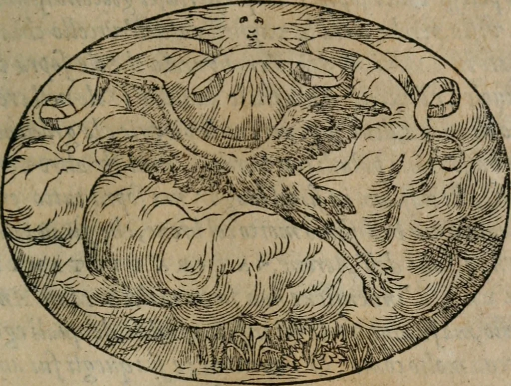 An illustration from Dialogo dell'imprese militari et amorose, 1574, leaf 72