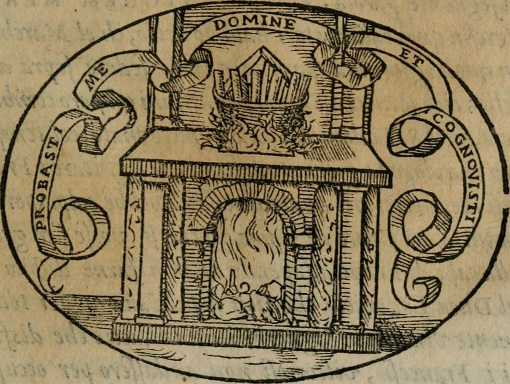 An illustration from Dialogo dell'imprese militari et amorose, 1574, leaf 80