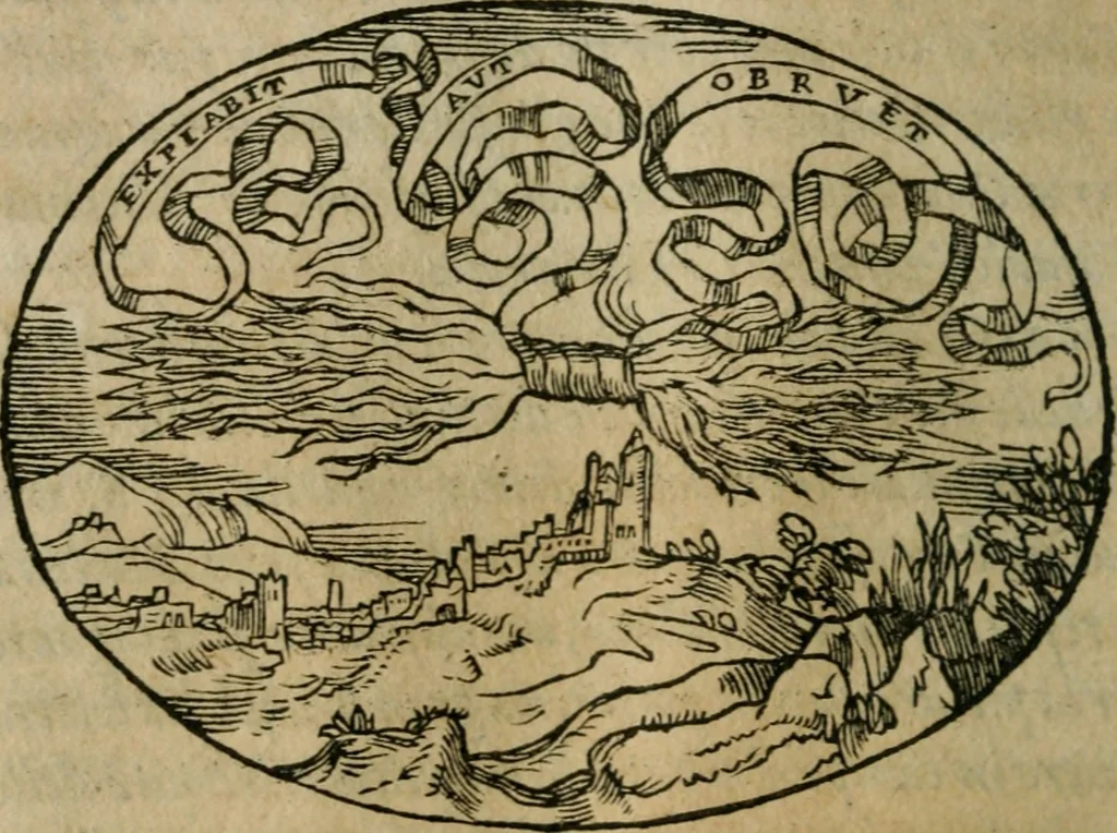 An illustration from Dialogo dell'imprese militari et amorose, 1574, leaf 87