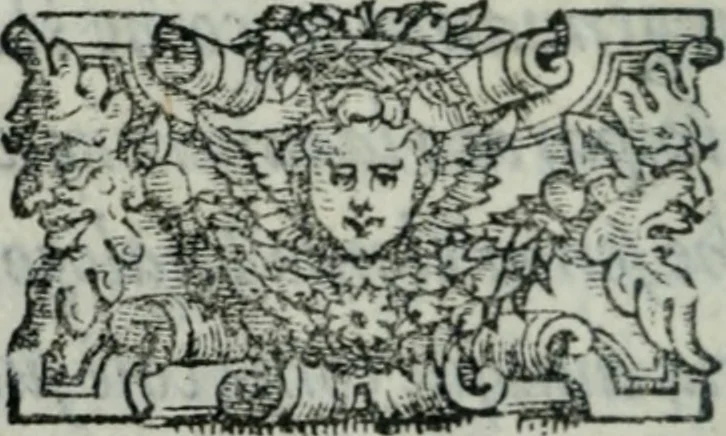 An illustration from Dialogo dell'imprese militari et amorose, 1557, leaf 11