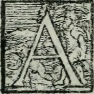An illustration from Dialogo dell'imprese militari et amorose, 1557, leaf 15